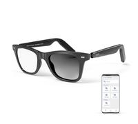 GetD Aviator - Occhiali da sole per uomo e donna, traduzione AI con ChatGPT per 145 lingue, occhiali da sole polarizzati Bluetooth, chiamate in vivavoce e musica 11 ore per guidare e viaggiare