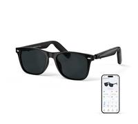 GetD Occhiali intelligenti AI con assistente ChatGPT, traduzione in tempo reale, lenti da sole polarizzate uomo e donna unisex, cuffie e occhiali 2 in 1, batteria da 11 ore