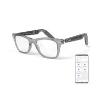 GetD Occhiali Bluetooth, Open-Ear Smart Glasses, grandi occhiali da sole polarizzati, audio Sunglasses Bluetooth 5.4, anti-perdita, riduzione del rumore, protezione UV (GG23lite-C3)