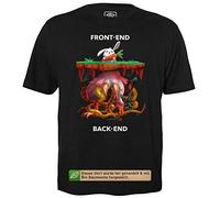 getDigital Front-End - Back-End - T-Shirt Uomo M