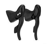 Getdoublerich 1 paio di leve del cambio, leva del cambio portatile per bici da strada, mountain bike, leva del cambio per bici da strada R5 R7 R2 R3 kit cambio sinistro e destro, 20 x 20 x 12 cm (R3)