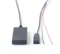 Getdoublerich 1 Pc Adattatore BT AUX USB SD MP3 Cavo di Ricarica Per E46 E53 Business CD Goditi la Musica Senza Fili Streaming Con Ricevitore Audio Sostituzione