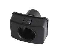 Getdoublerich Adattatore per base sottovuoto industriale, ingresso quadrato da 50 mm, compatibile con aspirapolvere per uso commerciale, raccordo base per pulizia pesante