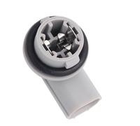 Getdoublerich Base luce di posizione laterale per Honda Civic 2016-2021 1.5L, anteriore per parafango Segnale Portalampada Parte di ricambio 33304-TET-H01, nero e grigio