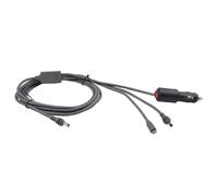 Getdoublerich Cavo di alimentazione CC da 7,6 cm per Starlink Mini, cavo di prolunga da USB-C a CC da 100 W con PD 20 V 5 A, PVC e filo di rame per antenna parabolica