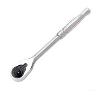 Getdoublerich Chiave a cricchetto a 120 denti, chiavi a bussola a sgancio rapido con impugnatura (12,7 mm)