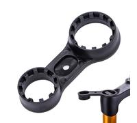 Getdoublerich Chiave per forcella anteriore per XCR/XCT/XCM/RST, chiave per sospensione bici ABS, nera