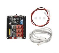 Getdoublerich CNC GRBL 1.1 Scheda di Controllo X/Y/Z Motore Passo-passo Doppio Asse Y, Macchina per Incisione Scheda di Controllo a 3 Assi Controller Display CNC