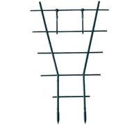 Getdoublerich Confezione da 10 pali di supporto per piante, traliccio impilabile per rampicanti, barre per la coltivazione di piante d'appartamento, per interni ed esterni