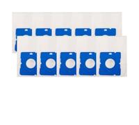 Getdoublerich Confezione da 10 sacchetti per aspirapolvere compatibili con Koenic KVC 3221 A/700/7321/7324, per severin BC 7040, filtro in tessuto non tessuto Meltblown