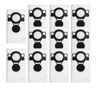 Getdoublerich Confezione da 11 sacchetti per aspirapolvere Nilfisk per Aero 20 21 25 26, compatibili con P-72899 VC2000L VC2010L VC2511L, filtro Meltblown