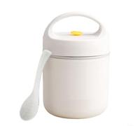 Getdoublerich Contenitore per il pranzo con tecnologia isolante in schiuma cava mantiene la temperatura dei tuoi piatti preferiti senza sforzo (E)