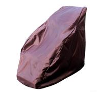Getdoublerich Copertura per poltrona massaggiante, 4 in 1, protezione contro sole, pioggia, polvere e graffi di gatti, con tessuto Oxford 210D, perfetta per sedie massaggianti elettriche (diverse