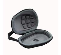 Getdoublerich Custodia rigida in EVA per mouse Logitech mx 3/2S G403 G603 G703, custodia protettiva da viaggio con chiusura sicura, nera, 15 x 11 x 7 cm