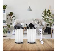 Getdoublerich Filtro pre-motore HEPA compatibile con EyeVac Home, Pro, Pet, Air, Plus e NeoVac Elite, sostituisce EV-PMF, confezione da 2 con spazzola per la pulizia