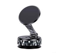 Getdoublerich K13 Supporto magnetico per telefono progettato per tutti gli scenari con attacco sicuro (nero)