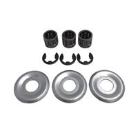 Getdoublerich Kit di 3 rondelle per frizione con cuscinetti ad aghi, kit E-Clip per MS170 MS180 MS210 MS230 MS250 017 018 021 023 025 parti di motosega