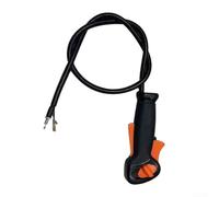 Getdoublerich Maniglia di controllo dell'acceleratore per tosaerba per Fs120, per Fs200, per Fs250, conformità alle specifiche OEM per una funzione ottimale (B)