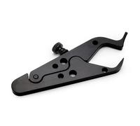 Getdoublerich Manometro di regolazione del cambio posteriore per bici per SRAM per eagle per xx1 per gx NX 12 velocità, adatto a cassette 50-52T, meccaniche e AXS, strumento ABS bianco