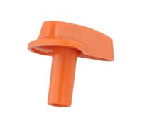 Getdoublerich Manopola per leva dell'arresto del carburatore 137-121-6101 compatibile con modelli MS192 MS193 MS194 T TC in plastica di ricambio