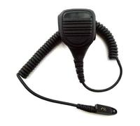 Getdoublerich Microfono altoparlante interfono per radio RT-880 e UV-98 Plus, wireless, struttura in ABS robusto, design ergonomico, ampia copertura del suono, leggero
