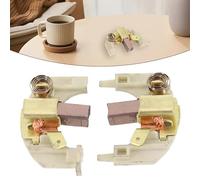 Getdoublerich N031214 Set di porta spazzole di carbone compatibile con dewalt DCD930 DCD950 DCD970 DCD980 DCD985 960, 2 pezzi di ricambio in plastica e metallo