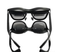 Getdoublerich Naselli personalizzati per occhiali XREAL Air 2 Pro AR, accessori per occhiali, naselli per occhiali, compreso paraluce (set di naselli)