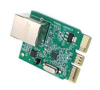 Getdoublerich P1080383-442 Scheda di rete cablata, kit aggiornamento modulo Ethernet per Zebra ZD410 ZD420C ZD420D ZD420T Thermal Desktop Label Printer Upgrade Kit