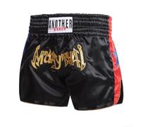 Getdoublerich Pantaloncini da boxe leggeri 150 g ad asciugatura rapida per | Misto fibra di poliestere, tessuto traspirante, traspirante, tecnologia ad asciugatura rapida, pronto per l'allenamento