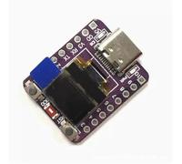 Getdoublerich Per ESP32-C3 Scheda di Sviluppo con 0.42 Pollici per Display oled, RISC-V 160MHz WiFi 5 LE, 4MB Flash, Type-C, Compatibile con Arduino MicroPython