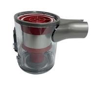 Getdoublerich Per roborock H7 Aspirapolvere Pattumiera Tazza per Cyclone Secchio Scatola, Contenitore per rifiuti in plastica trasparente con design a bocca larga, manico ergonomico e tubo di prolunga