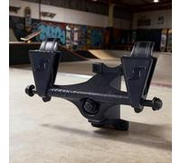 Getdoublerich Portasci da parete, supporto da parete per snowboard in ABS, per garage e casa, facile da installare, accessori inclusi