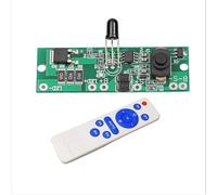 Getdoublerich Regolatore solare dell'iluminazione pubblica, pannello di riduzione di potenza automatico 3.2V/3.7V con telecomando, scheda di gestione per LED all'aperto per illuminazione