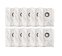 Getdoublerich Sacchetti per aspirapolvere robot da 4 l per EZVIZ RC3 Plus, RE4 Plus, RE5 Plus (confezione da 10), capacità 90 giorni, sacchetti di ricambio con stazione base