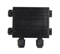 Getdoublerich Scatola di giunzione solare fotovoltaica, connettore per cavo solare, diodi per pannello solare 50W-120W 6A