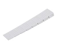 Getdoublerich Spessori per mobili, 10 pezzi, cunei in plastica composita, livellatori per livellamento del pavimento, cuscinetti antiscivolo per regolare l'altezza