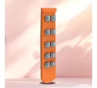 Getdoublerich Strumento ergonomico per allenare le dita della chitarra, per principianti, strumento per esercitare gli accordi in ABS per aumentare la forza, compatto 20 cm, nero