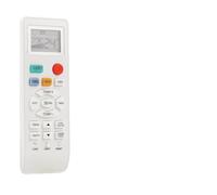 Getdoublerich Telecomando di ricambio per Haier YR-HD01 YL-HD04 YR-HD06 YL-HD02 HA-0361, controller ABS con timer, riscaldamento e raffreddamento