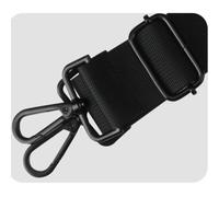 Getdoublerich Tracolla in nylon per JBL per boombox 1/2/3, maniglia di ricambio nera portatile con comoda impugnatura per viaggi all'aperto e spiaggia