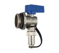 Getdoublerich Valvola di riscaldamento a pavimento, scarico separatore d'acqua in rame, componente radiatore a grande flusso per l'installazione di impianti idraulici