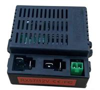 Getdoublerich Weelye RX57 6V 12V Ricevitore CE/FCC Auto Elettrica 2.4G Trasmettitore (RX57 12V Ricevitore), 7K2LNI3RR3O518841HJ742FE1NFQD