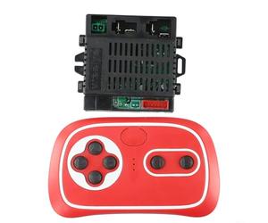 Getdoublerich Weelye RX57 6V 12V Ricevitore CE/FCC per auto elettrica 2.4G Trasmettitore per bambini (TX20 e RX57 12V)