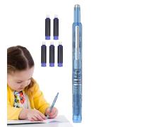 Geteawily A Scomparsa - grafica A Pressione Con 5 Sacchetti Di Inchiostro,Puntina Fine 0.38mm Per Scuola Scrittura Calligrafia Disegno Scrivere