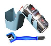 Geteawily Scatola per la Pulizia della Catena del Motociclo - Spazzola per la Pulizia della Moto - Strumento di Pulizia della Catena - Spazzola Catena per Moto Kit di spazzole di Pulizia