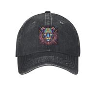 Geteruichi Cappellino da baseball Magic Leopard cotone Mens cappello sport berretti neri