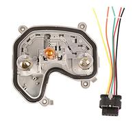 Getfarway Alloggiamento della lampada posteriore sinistra con staffa per fanale posteriore sinistro con spina e lampadina compatibile con Jeep Renegade 2015-2023, 68270892AA