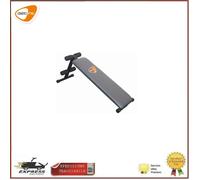 Getfit Panca Multifunzione Force200 Richiudibile Multiuso Addominali pesi