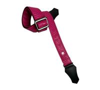 GET'M GET'M Ariel 2" Guitar Strap - Pink