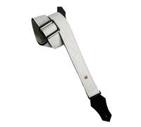 GET'M GET'M Ariel 2" Guitar Strap - White