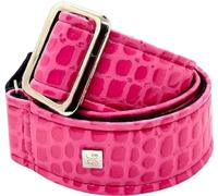 GET'M GET'M Tracolla per chitarra Tracolla per chitarra Aussie Gator Bubble Pink 2